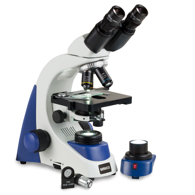 Микроскоп бинокулярный медицинский G380PH-40 Микроскопы и лупы