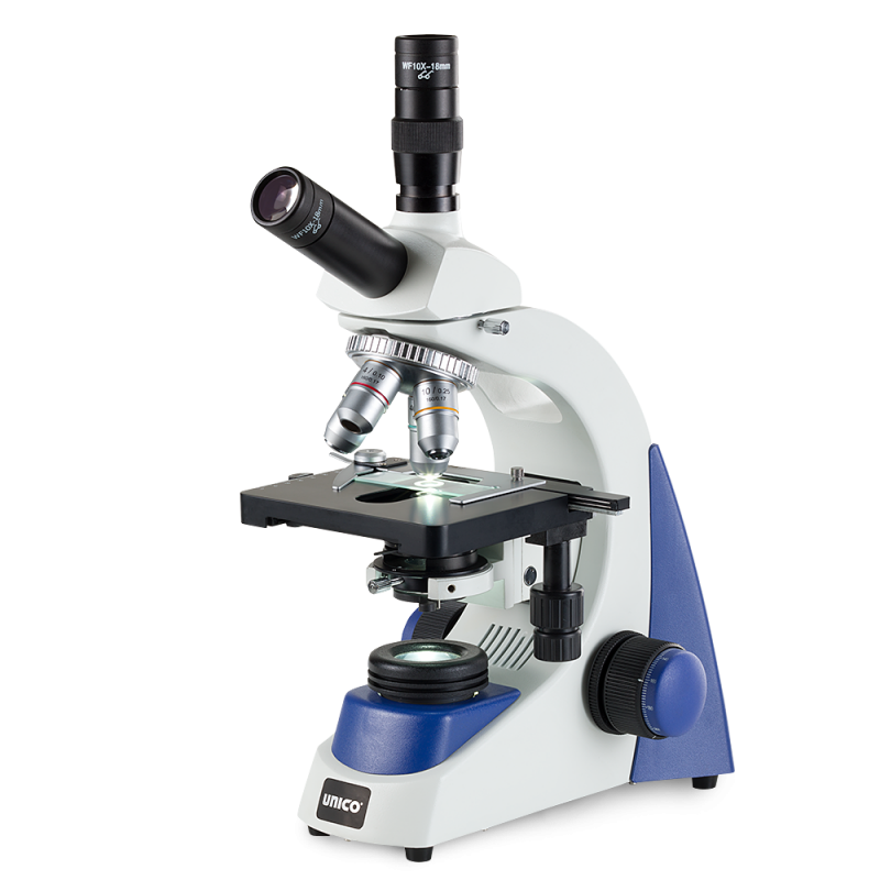 Микроскоп с двумя головками медицинский G382-LED Микроскопы и лупы