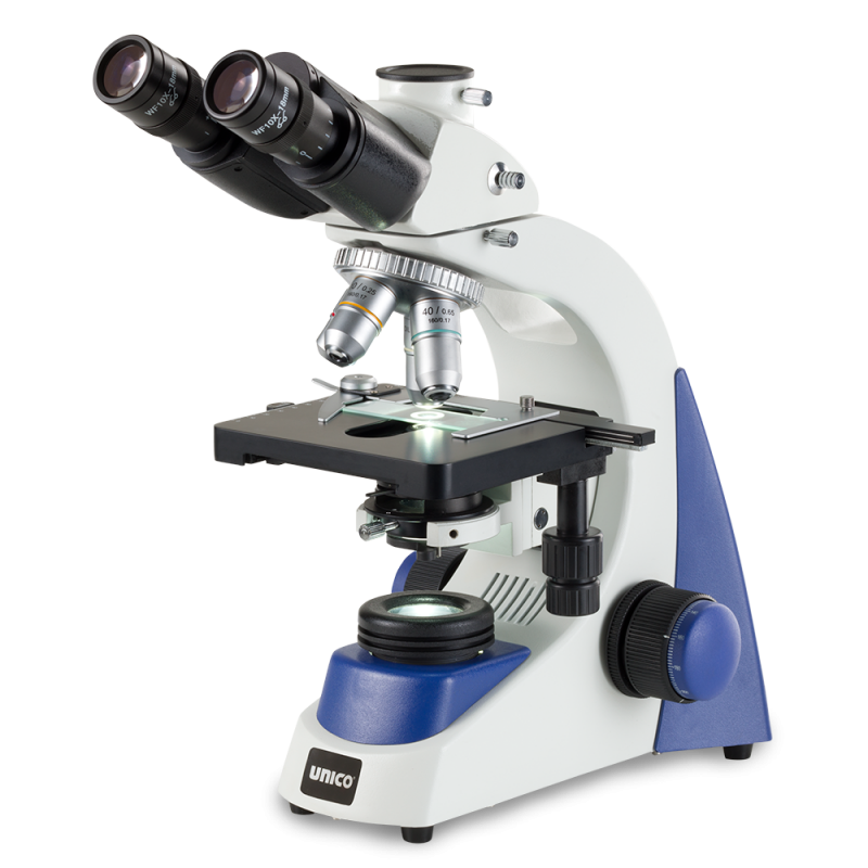 Микроскоп тринокулярный медицинский G383LED Столы и тумбы