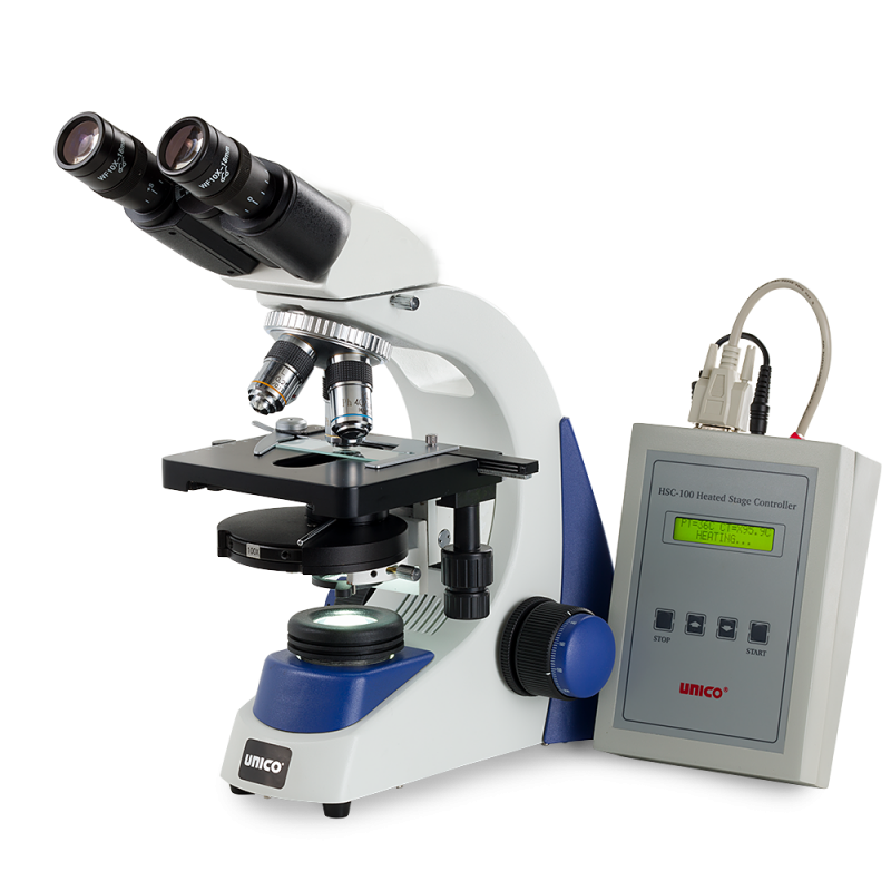Микроскоп тринокулярный с подогревом G390PL-LED Микроскопы и лупы