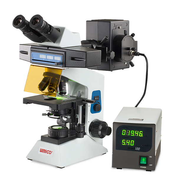 Микроскоп тринокулярный эпи-флуоресцентный G506T Микроскопы и лупы