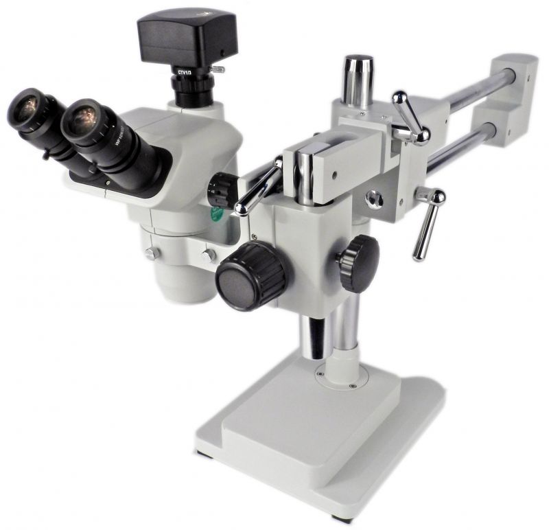 Стереомикроскоп бинокулярный с зумом ZM196 Микроскопы и лупы