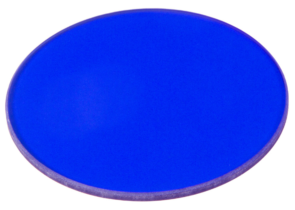 Фильтр синий (дневной) 31.5мм B6-6010 Фильтры