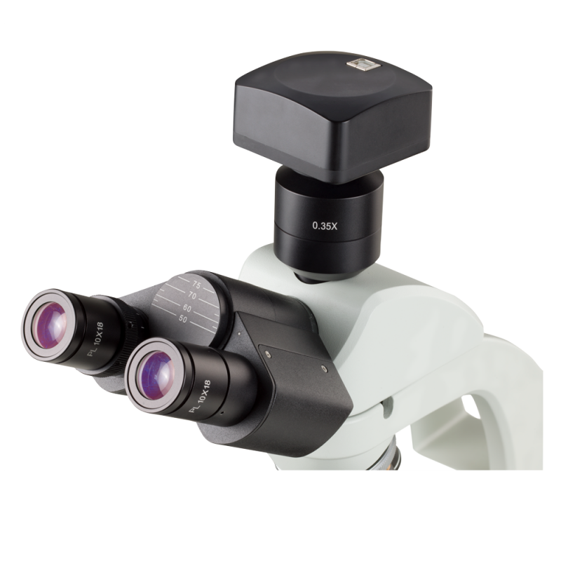 Видеокамера-USB с креплением C-Mount 5.10 мп CCD B6-8185 Микроскопы и лупы